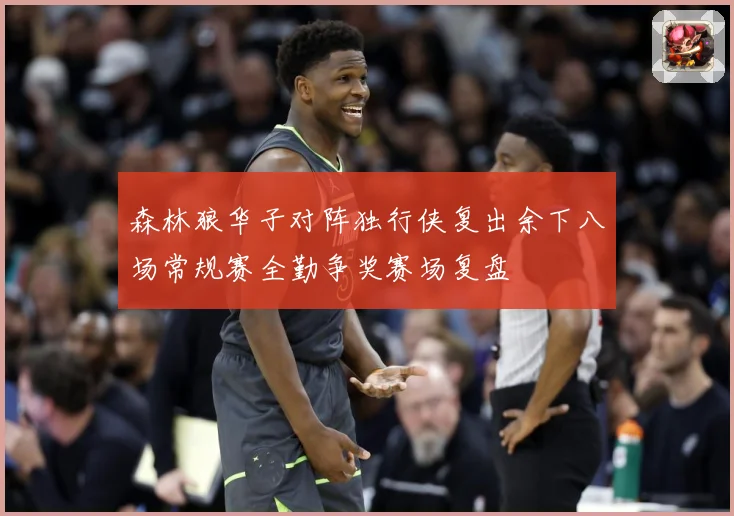森林狼华子对阵独行侠复出余下八场常规赛全勤争奖赛场复盘